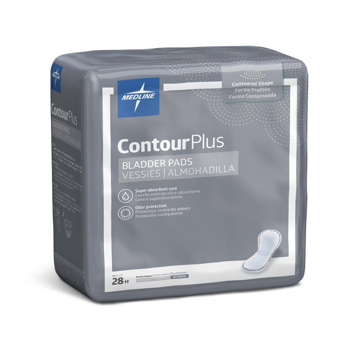450 per Case Bladder Control Pads O666084