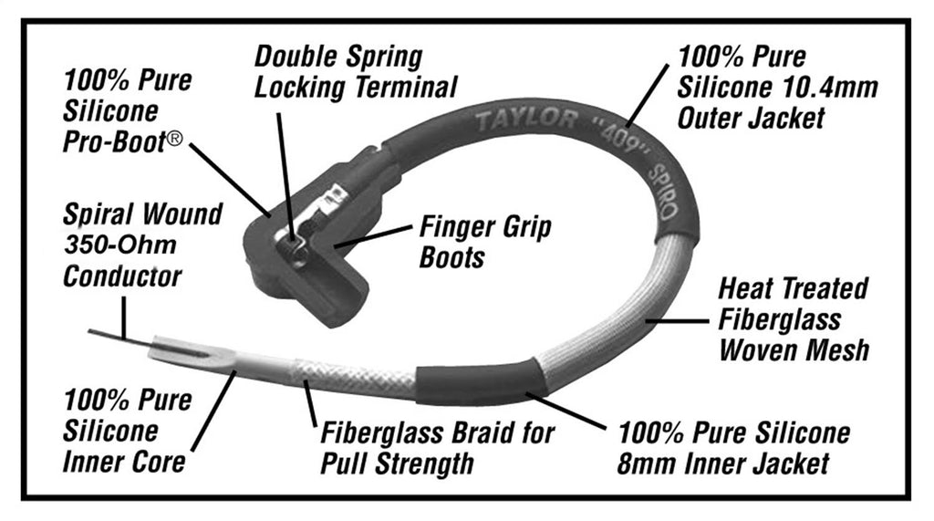 409 Pro Race Ignition Wire Set C271