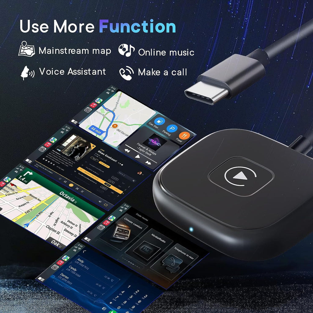 Wireless CarPlay Adapter R7095