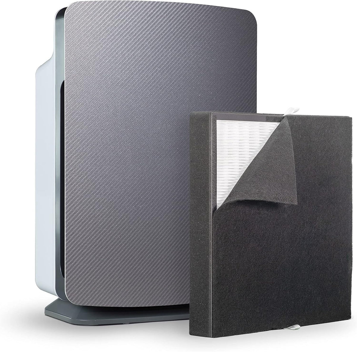 Large Room Air Purifier with True HEPA in White H3462