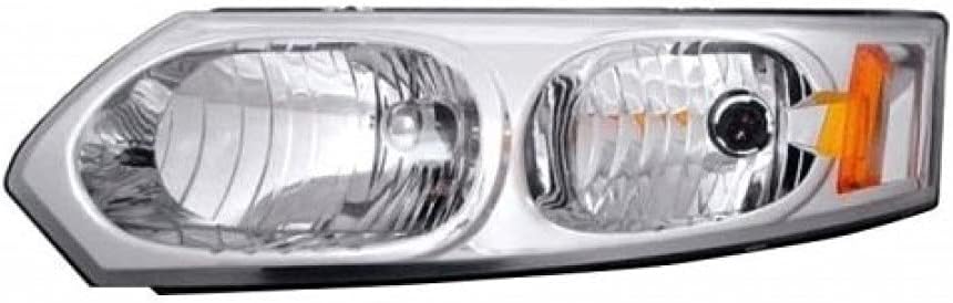 Saturn Ion Sedan Headlight 2003-2007 Driver Side R1025