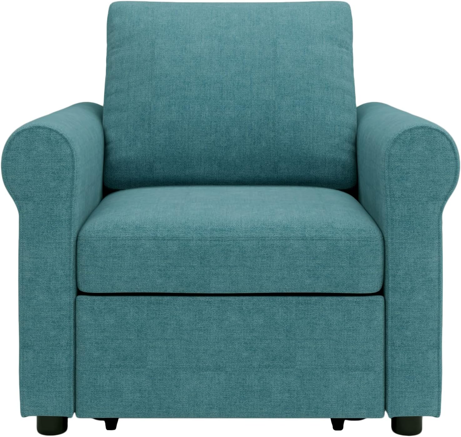 Teal 3-In-1 Single Sofa Bed W9185