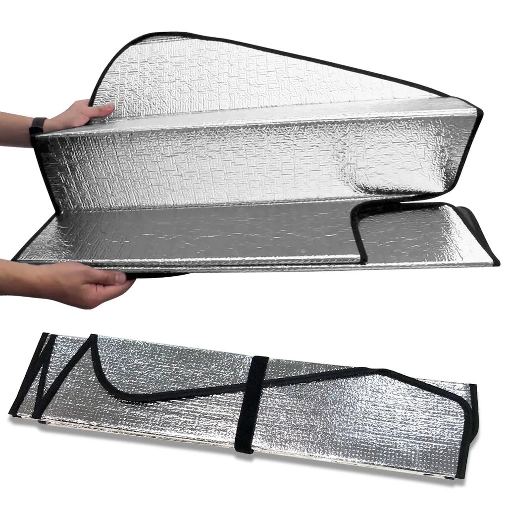 Jumbo Size 59"x 30" Auto Windshield Sun Shade D545
