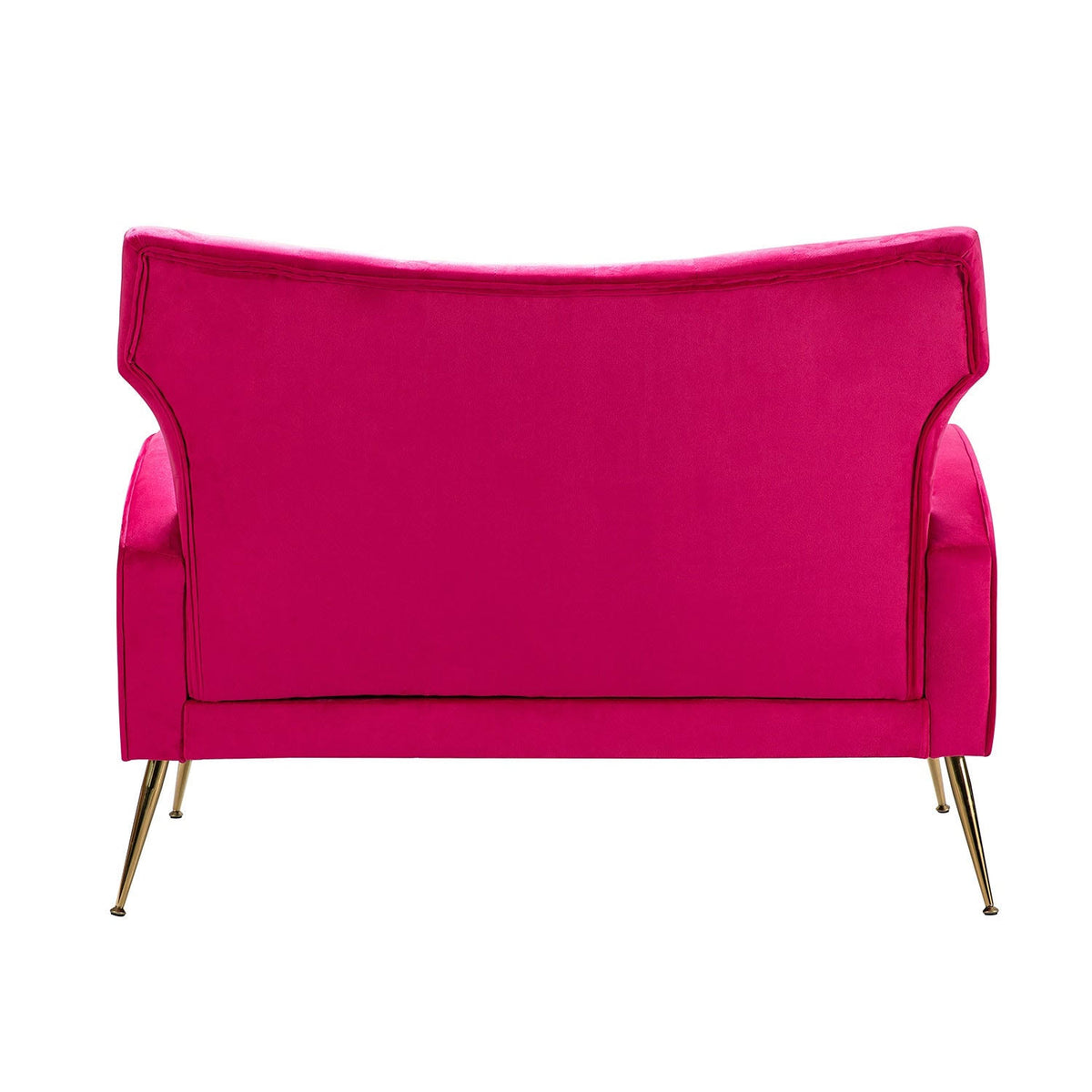 Grey Tufted Back Loveseat X143487