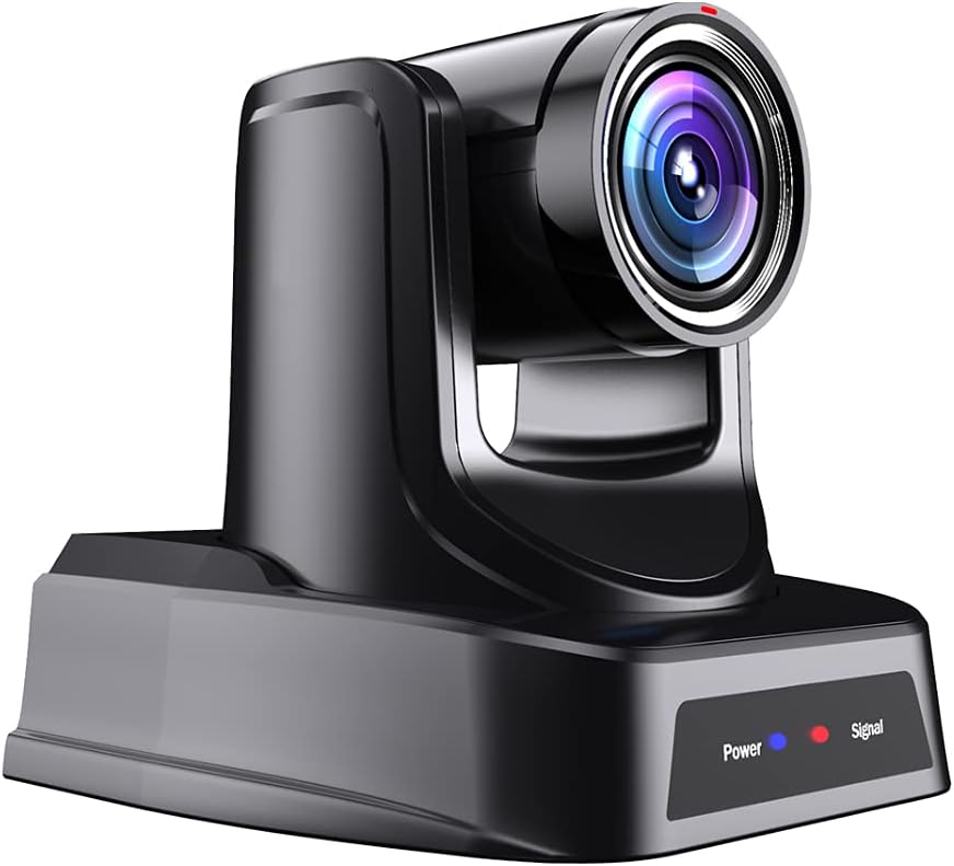 30X White PTZ Camera with 3G-SDI, HDMI and IP Streaming Outputs V6341