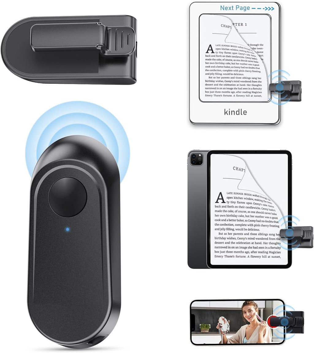 Remote Control Page Turner for Kindle Ebook Readers F80139