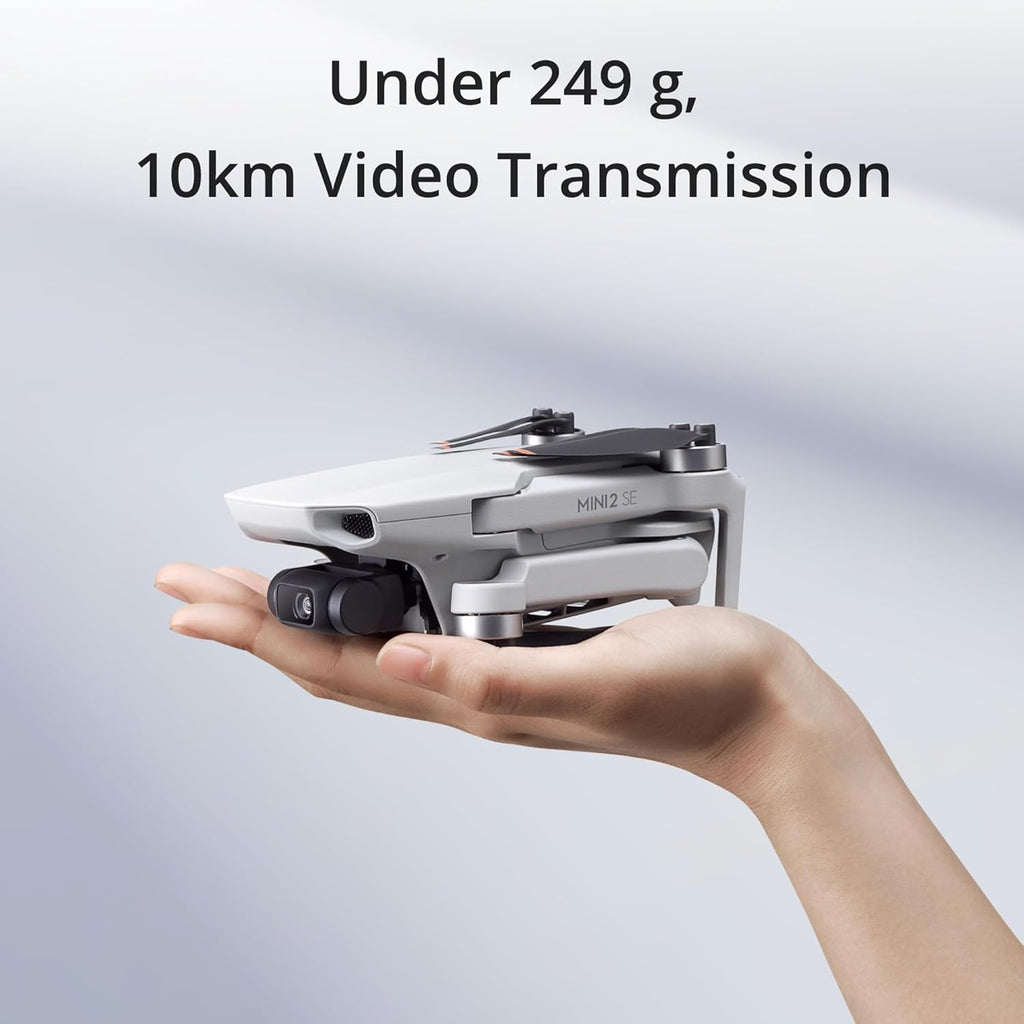 Lightweight Foldable Mini Camera Drone with 2.7K Video, Extra Batteries, 31-min Flight Time (2 Items) Y46115