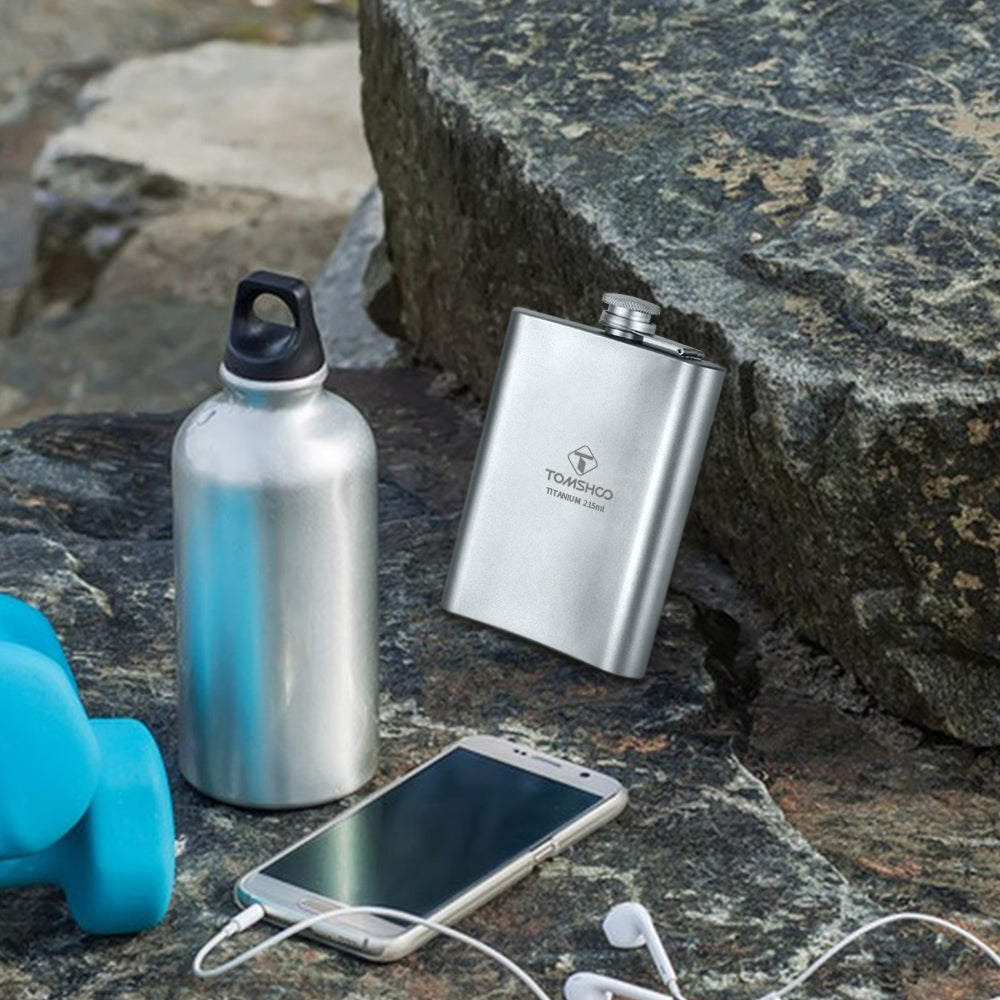 Ti Flask Bottle C6953