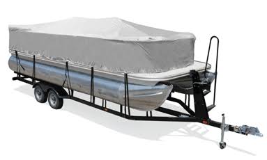 Semi-Custom Boat Cover for Pontoon Boats C35537
