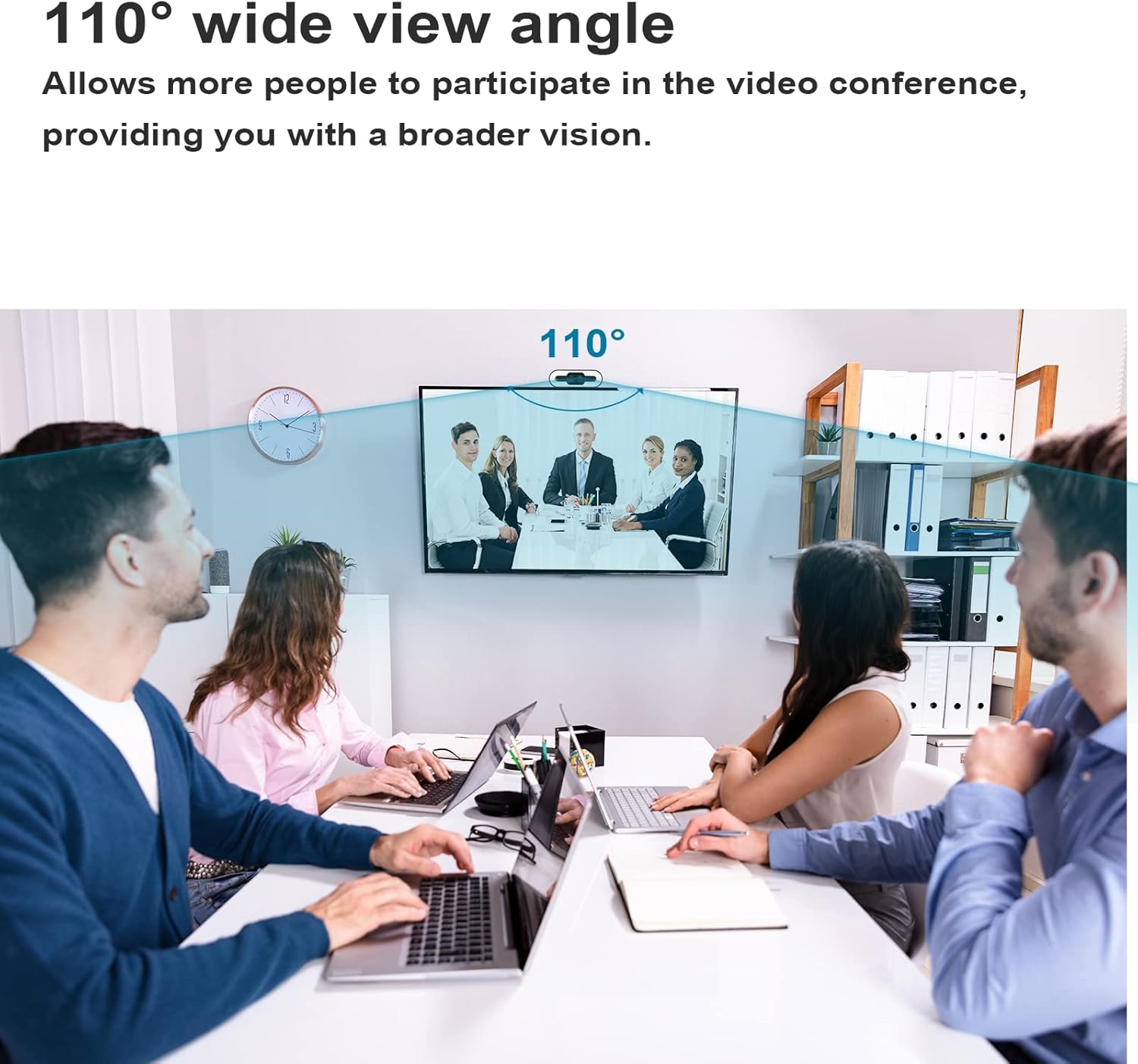 1080P Auto Tracking Webcam with Face Recognition O77080