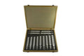 13 Piece Aluminum Tuning Fork Set in Wooden Case O72274
