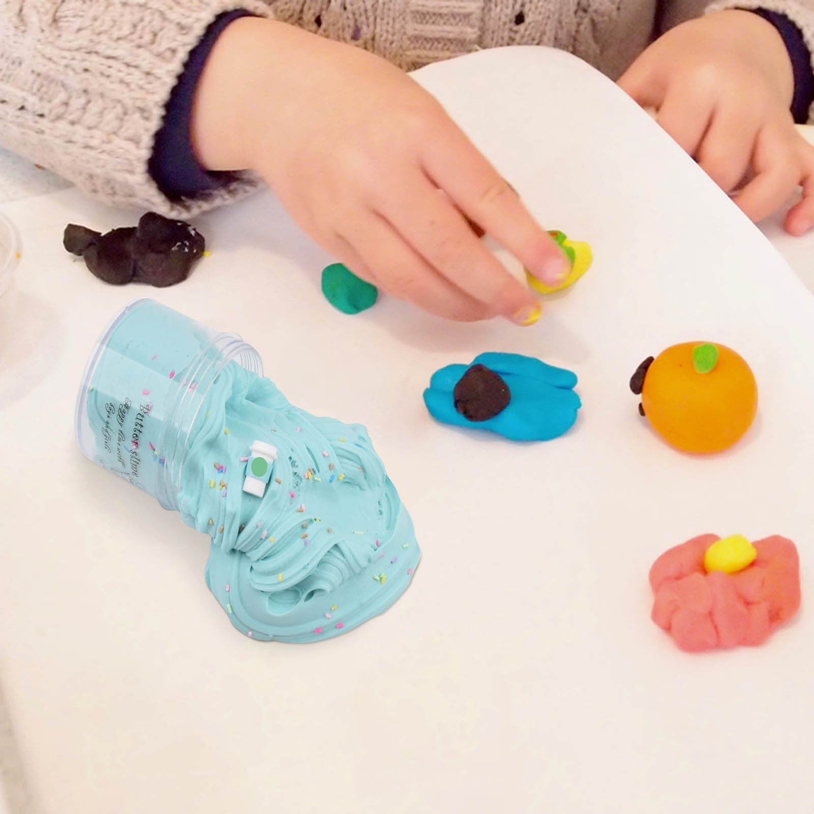Butter Slime Scented With Charm G668
