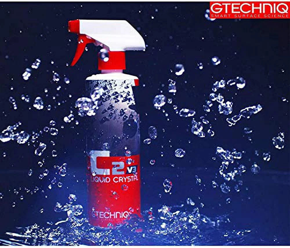 500 ml Liquid Crystal Spray-On Polish with Microfiber Towel A745