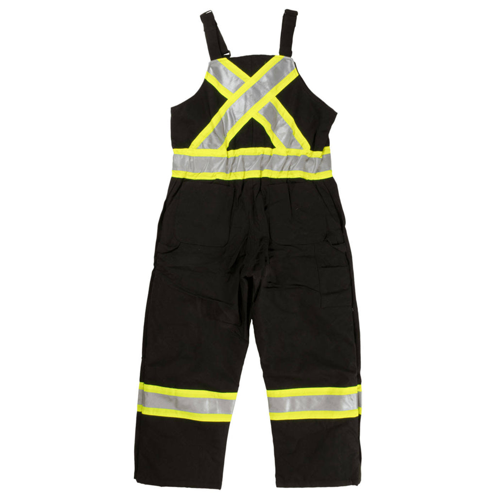 Black Insulated Safety Overall Y16759