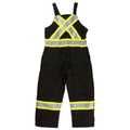 Black Insulated Safety Overall Y16759