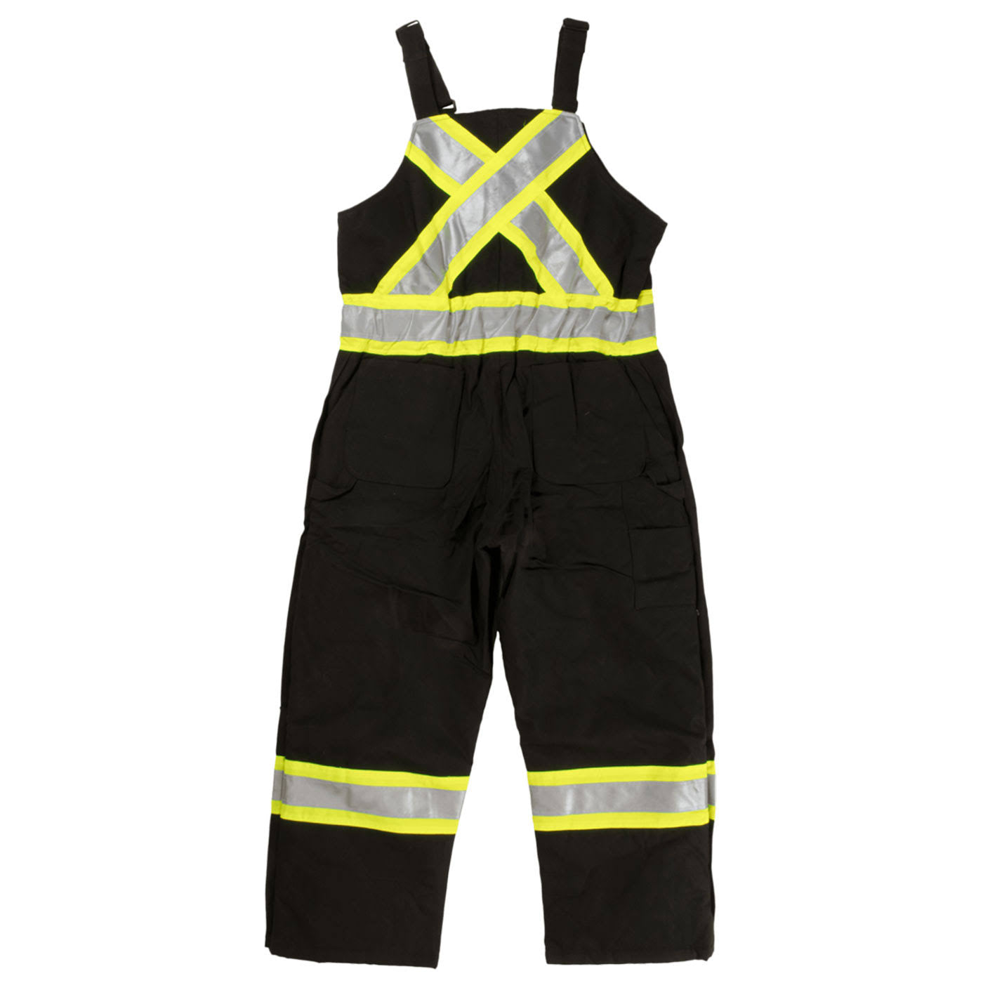 Black Insulated Safety Overall Y16759