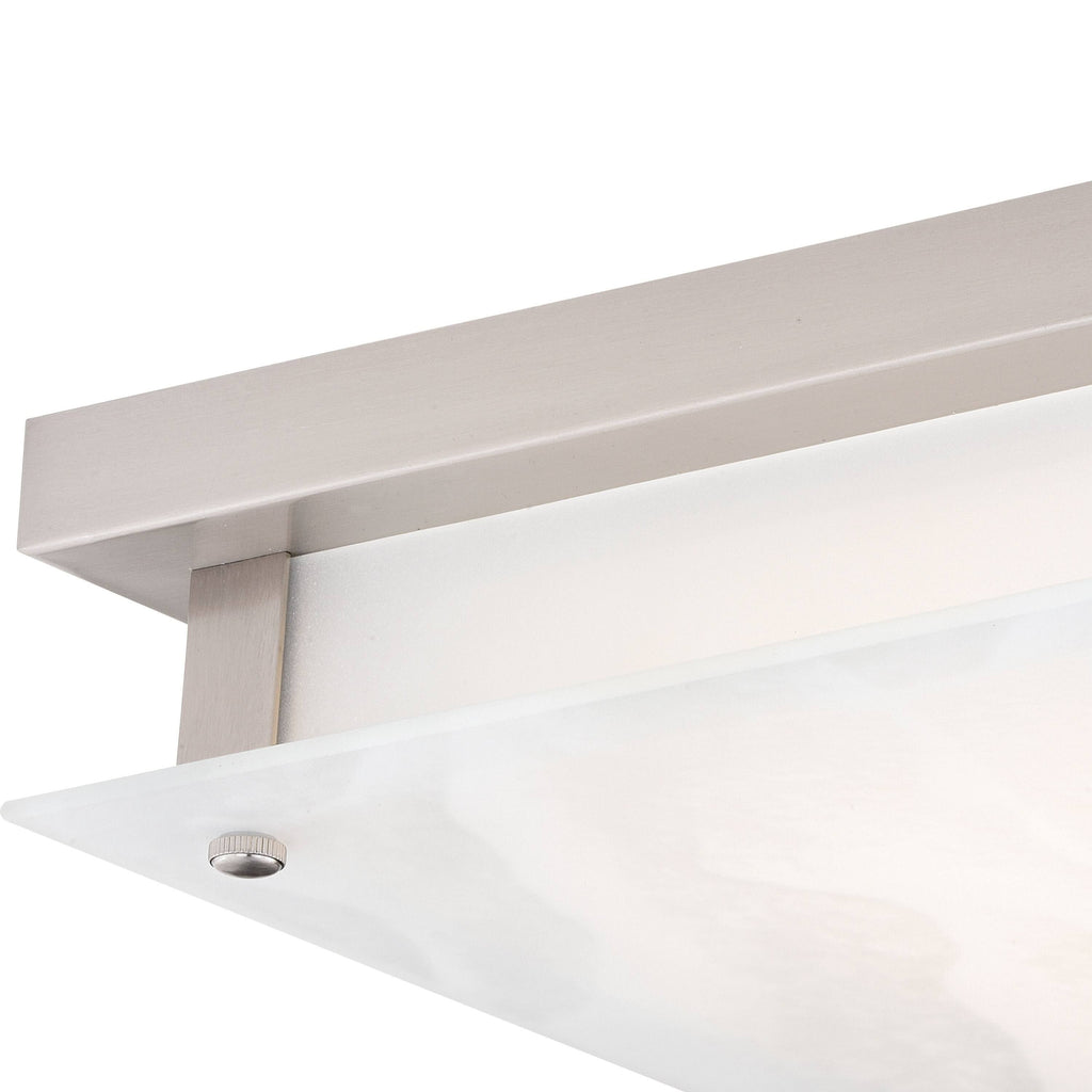 Satin Nickel LED Flush Mount B557