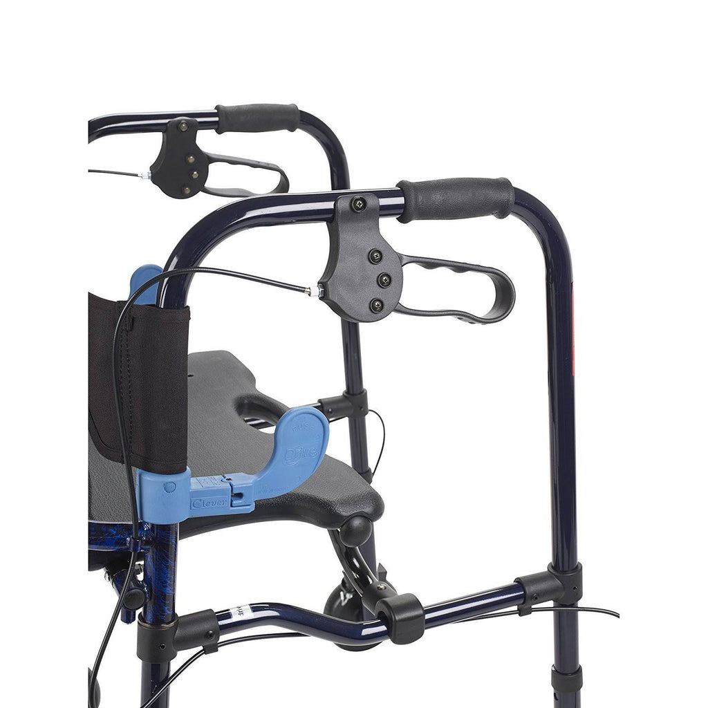 Flame Blue Rollator Walker W153225