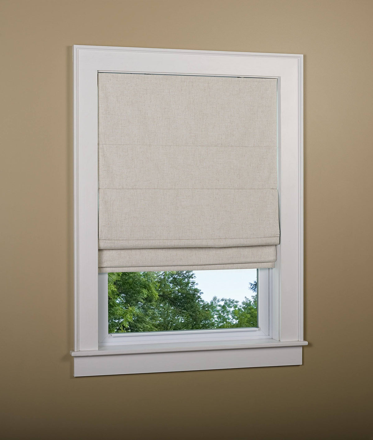 Linen Roman Shade H2747