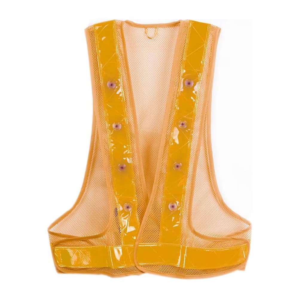 Reflective Safety Vest with 16 LED Lights C307373