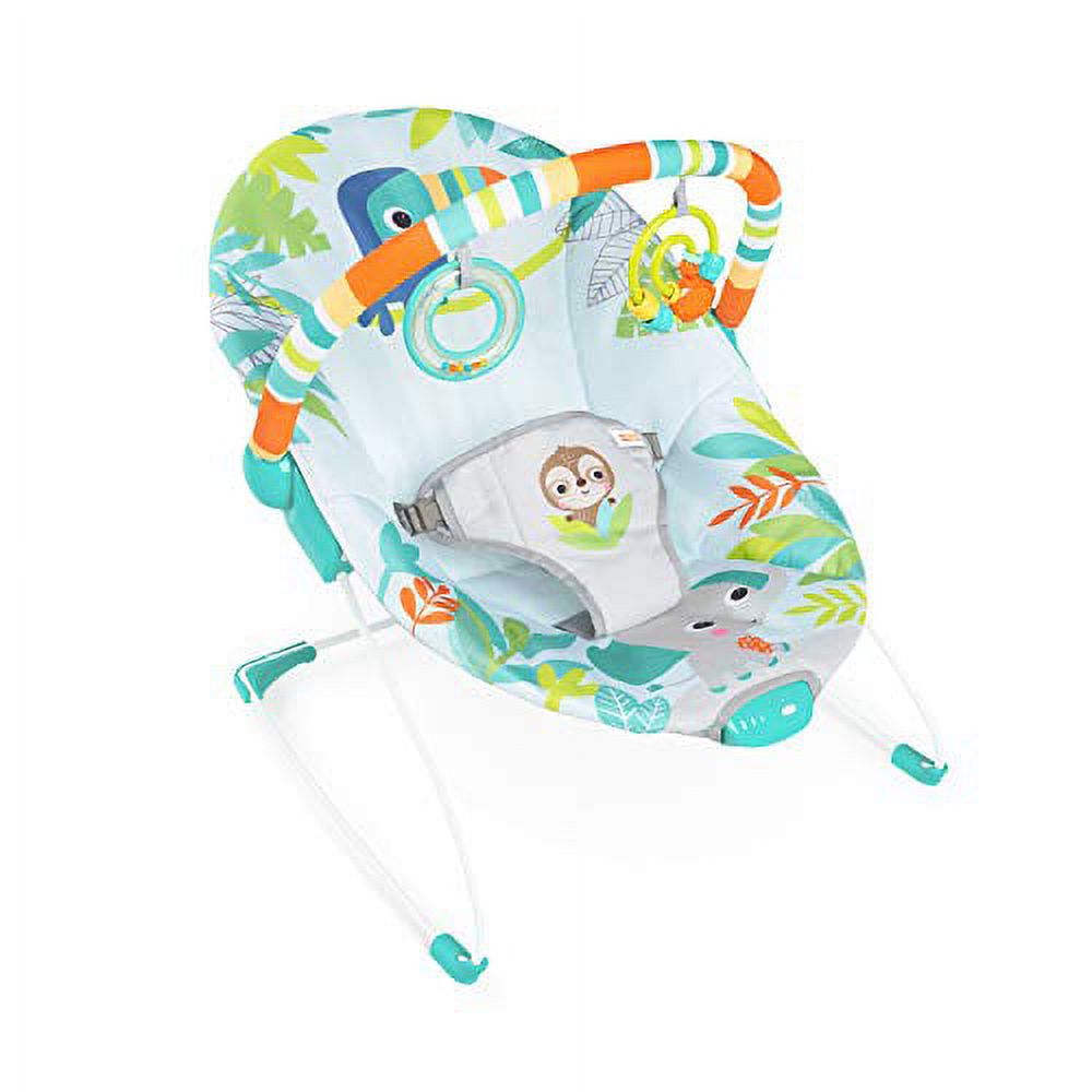 Vibrating Bouncer with Toy Bar S4541