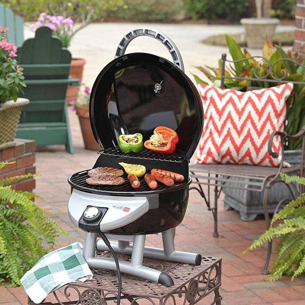 Black Tabletop Gas Grill S4499