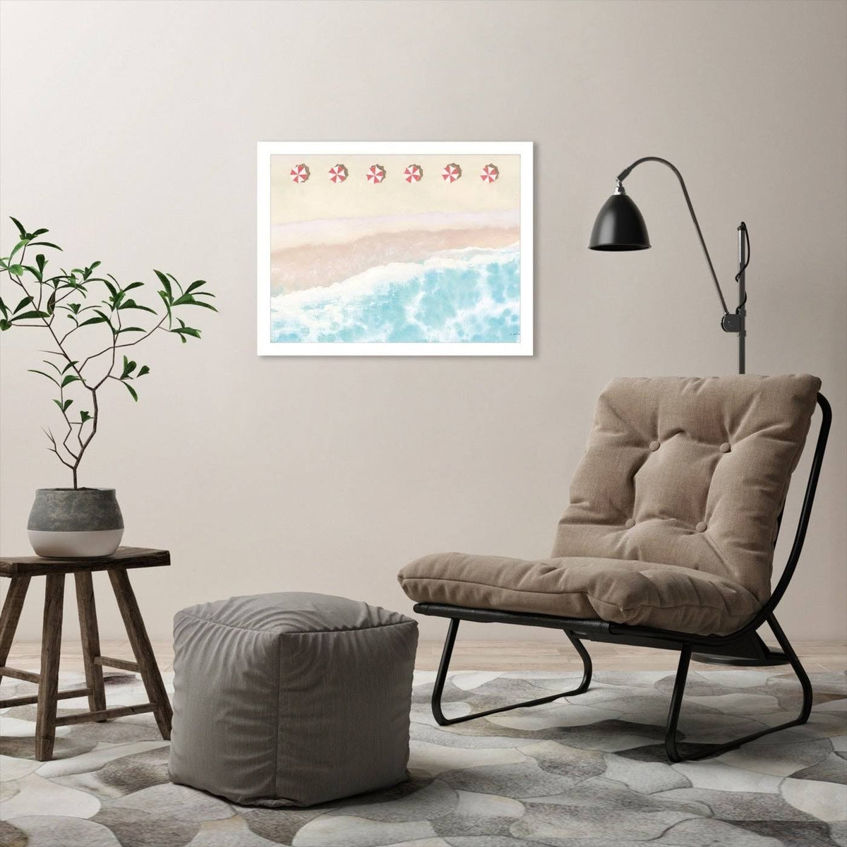Black Framed Print 18x24 G576