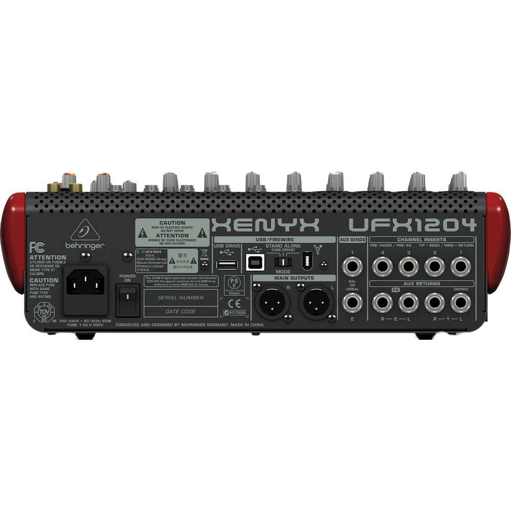 Analog Mixer with USB/FireWire Z707