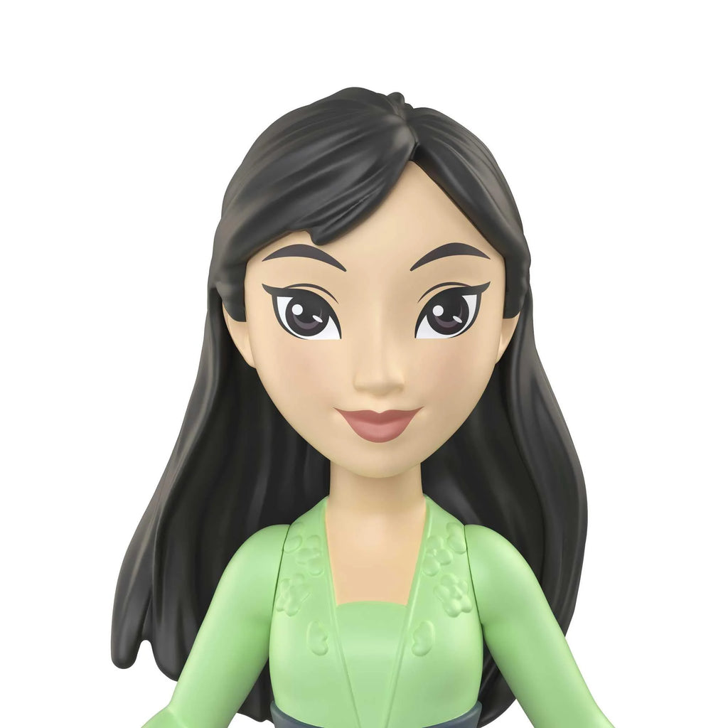 Disney Princess 3.5-inch Small Doll - Ariel & Mulan B79303