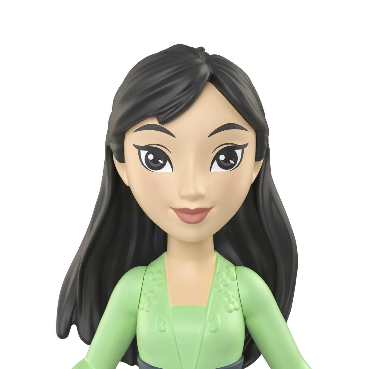 Disney Princess 3.5-inch Small Doll - Ariel & Mulan B79303