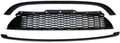 Matte Black Painted Mesh Front Grille Set C81787