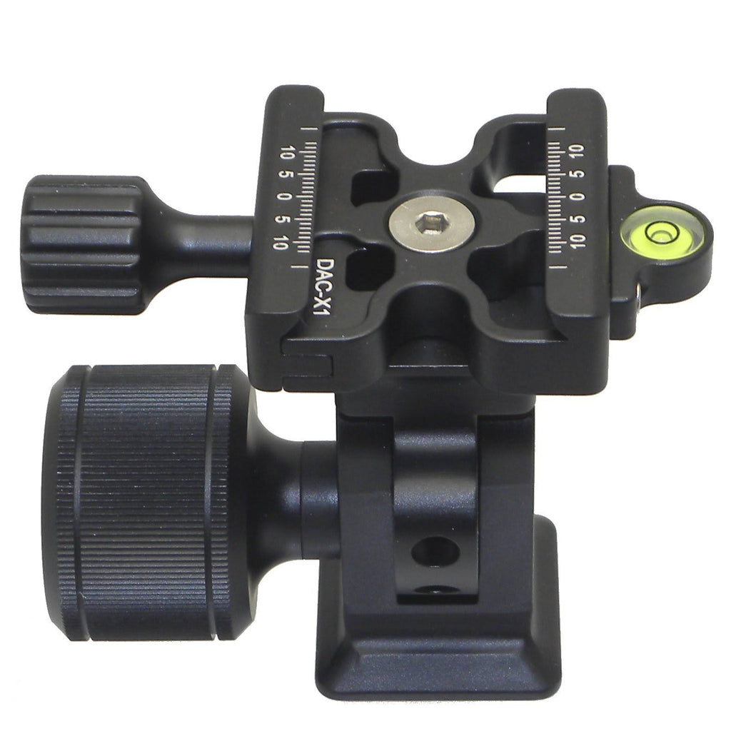Oversized Knob Clamp Tripod Tilt Head A7736