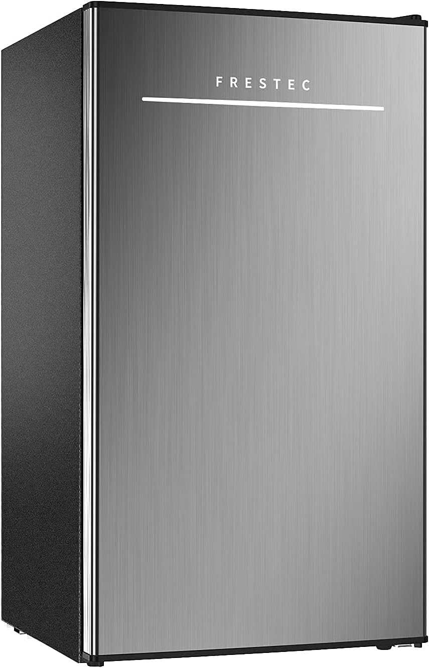 3.2 Cu.Ft Single Door Mini Fridge with Freezer N39682