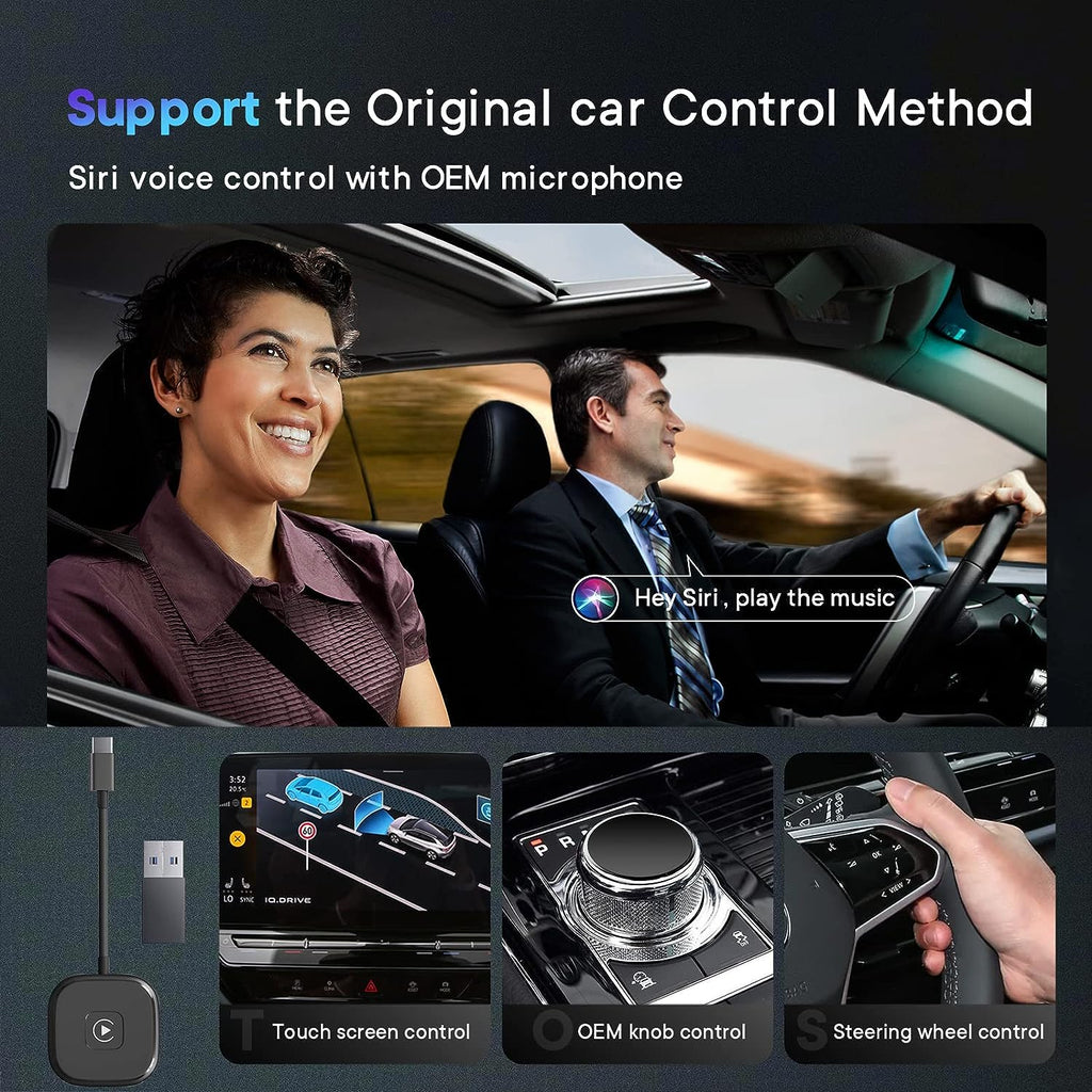 Wireless CarPlay Adapter R7095