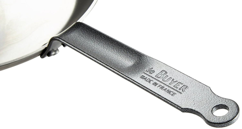 28 cm Round Steel Frying Pan P711