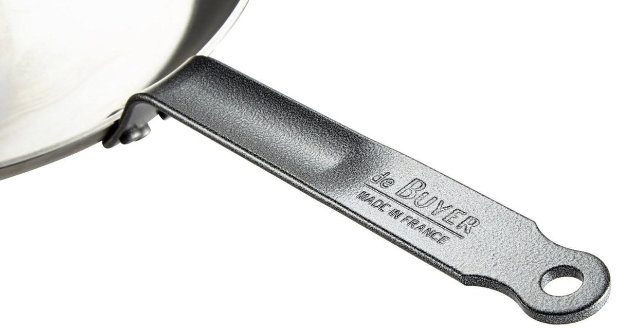 28 cm Round Steel Frying Pan P711