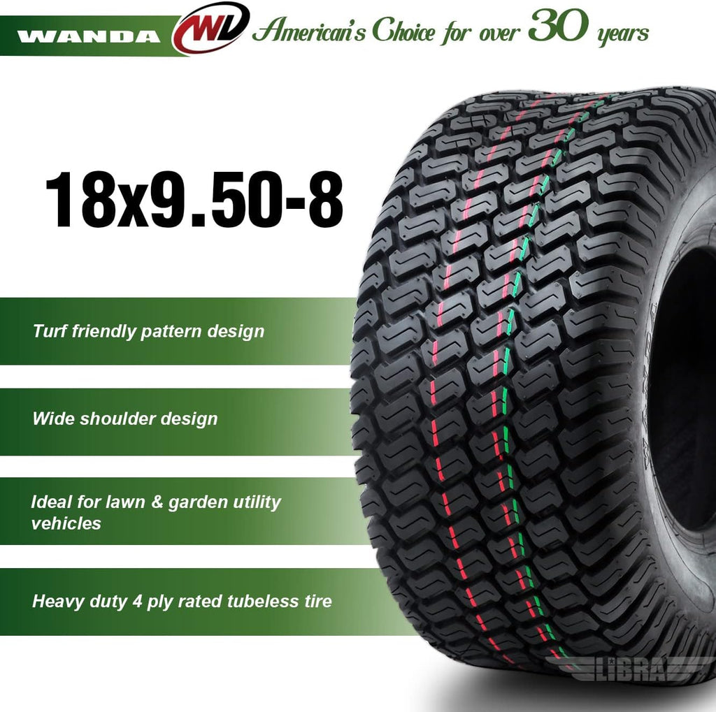23x9.5-12 Lawn Mower Cart Turf Tire R745