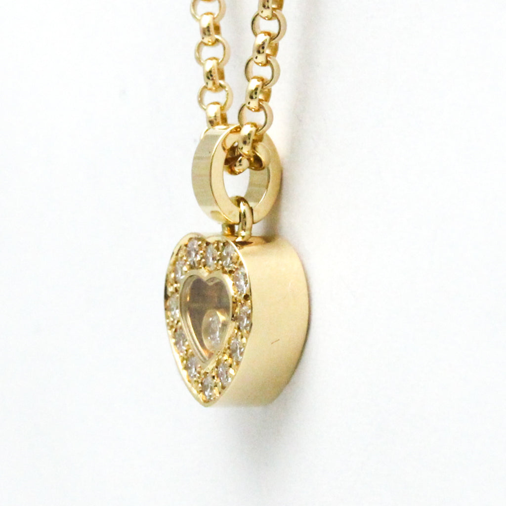 18K Yellow Gold Diamond Pendant Necklace K39875