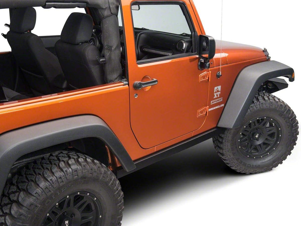 Textured Black Rubi Rails C3891