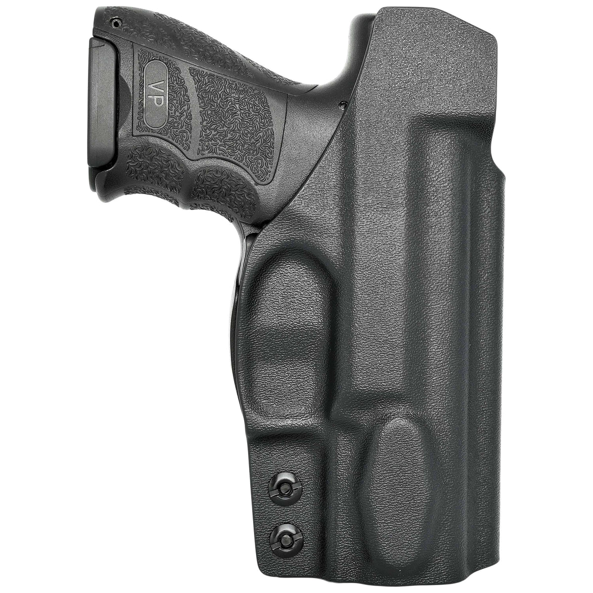 Tuckable IWB Kydex Holster for Heckler & Koch VP9SK, Left Hand, Carbon Fiber Black W701758