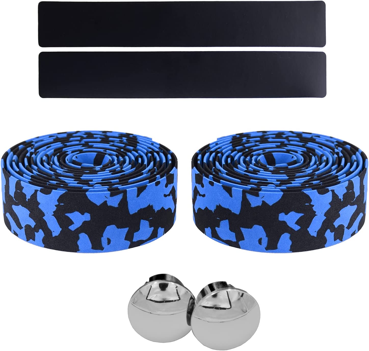 Camouflage EVA Road Bike Handlebar Tape, 2PCS E7846