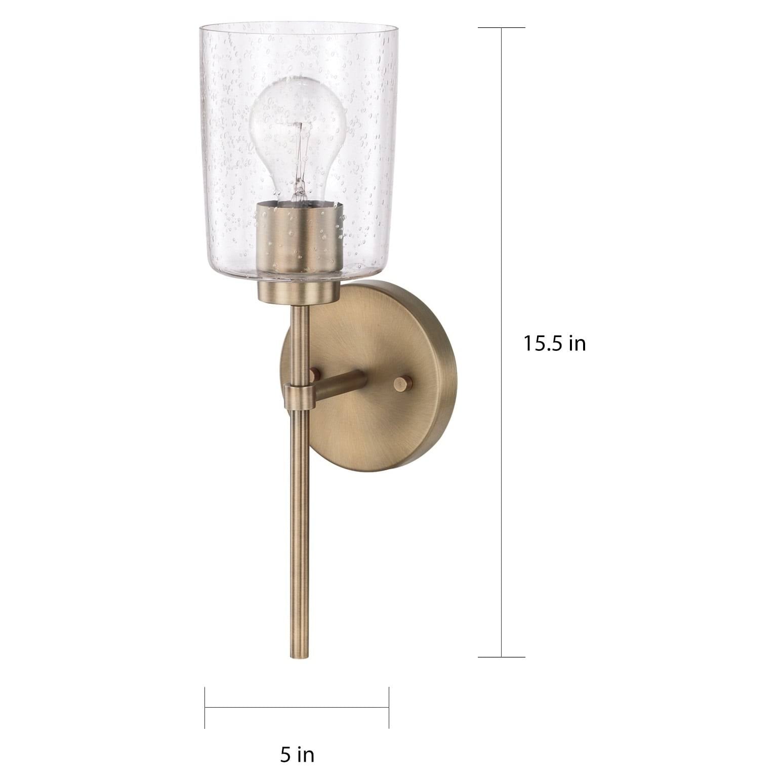 Matte Black 1 Light Sconce R76846