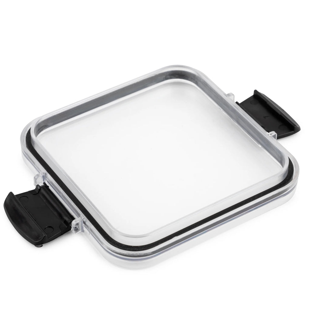 Black Food Storage Containers, Set of 5, 10 Pieces K6274