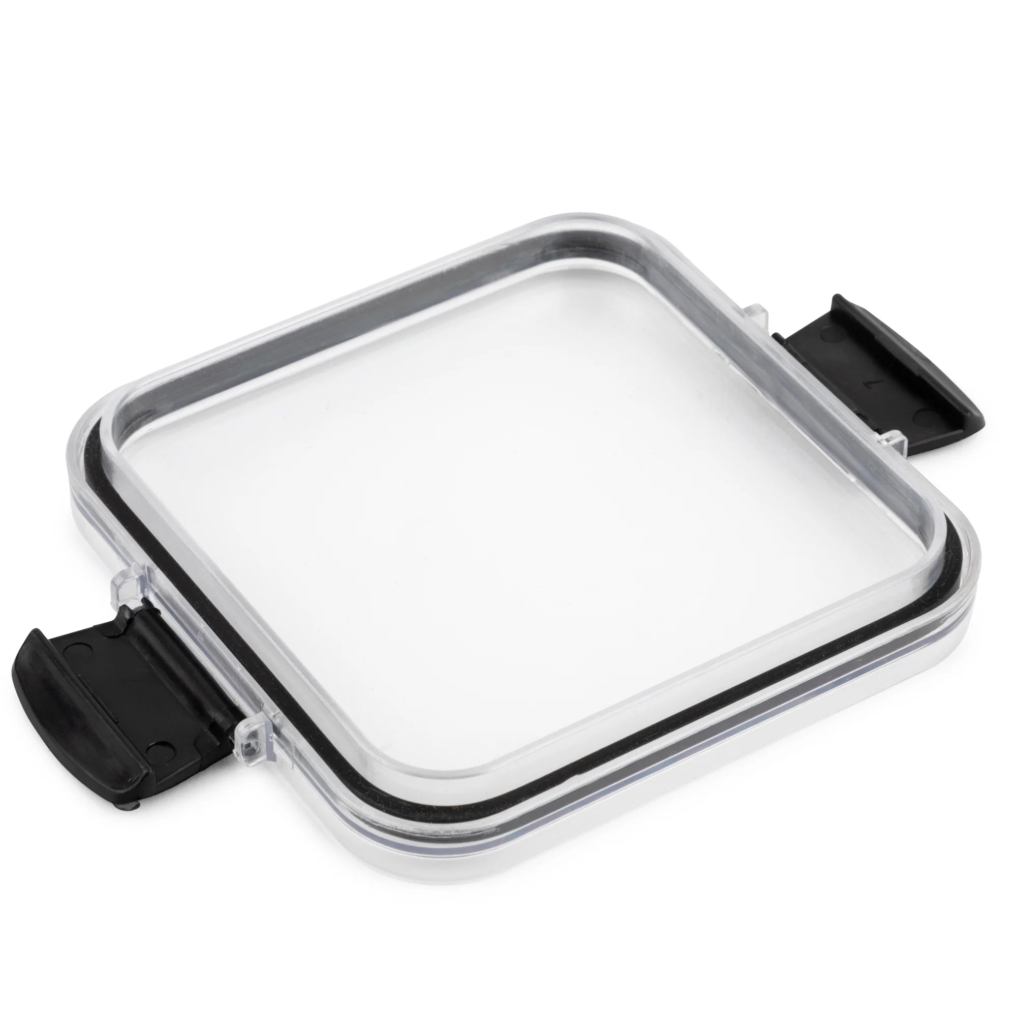Black Food Storage Containers, Set of 5, 10 Pieces K6274