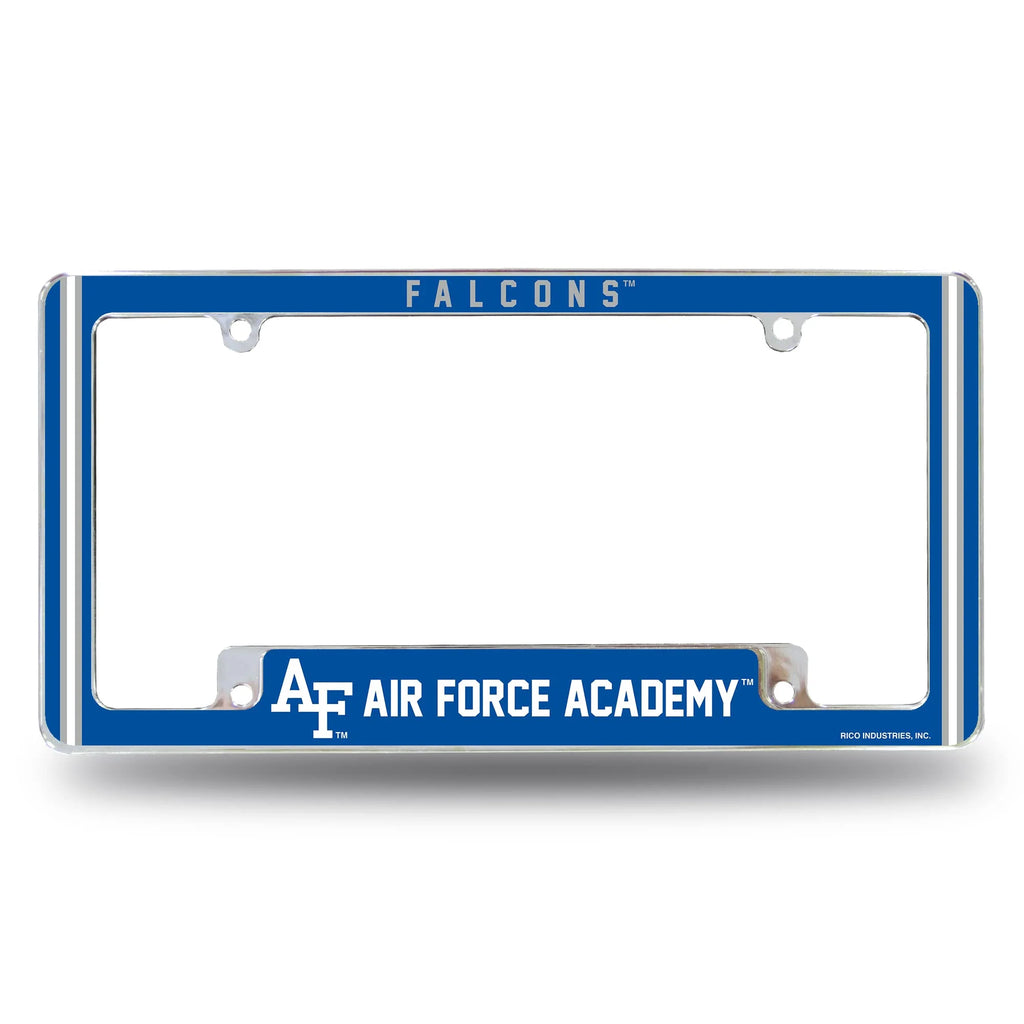 Chrome Metal License Plate Frame S3946