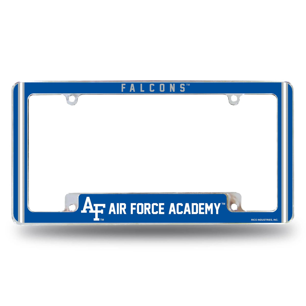 Chrome Metal License Plate Frame S3946