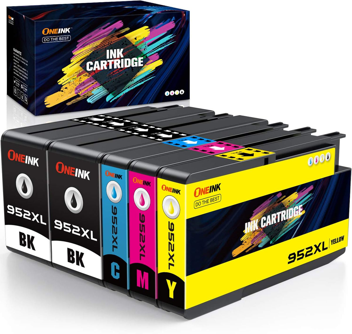 Compatible Ink Cartridge 5 Pack for HP 952XL OfficeJet Pro H230436