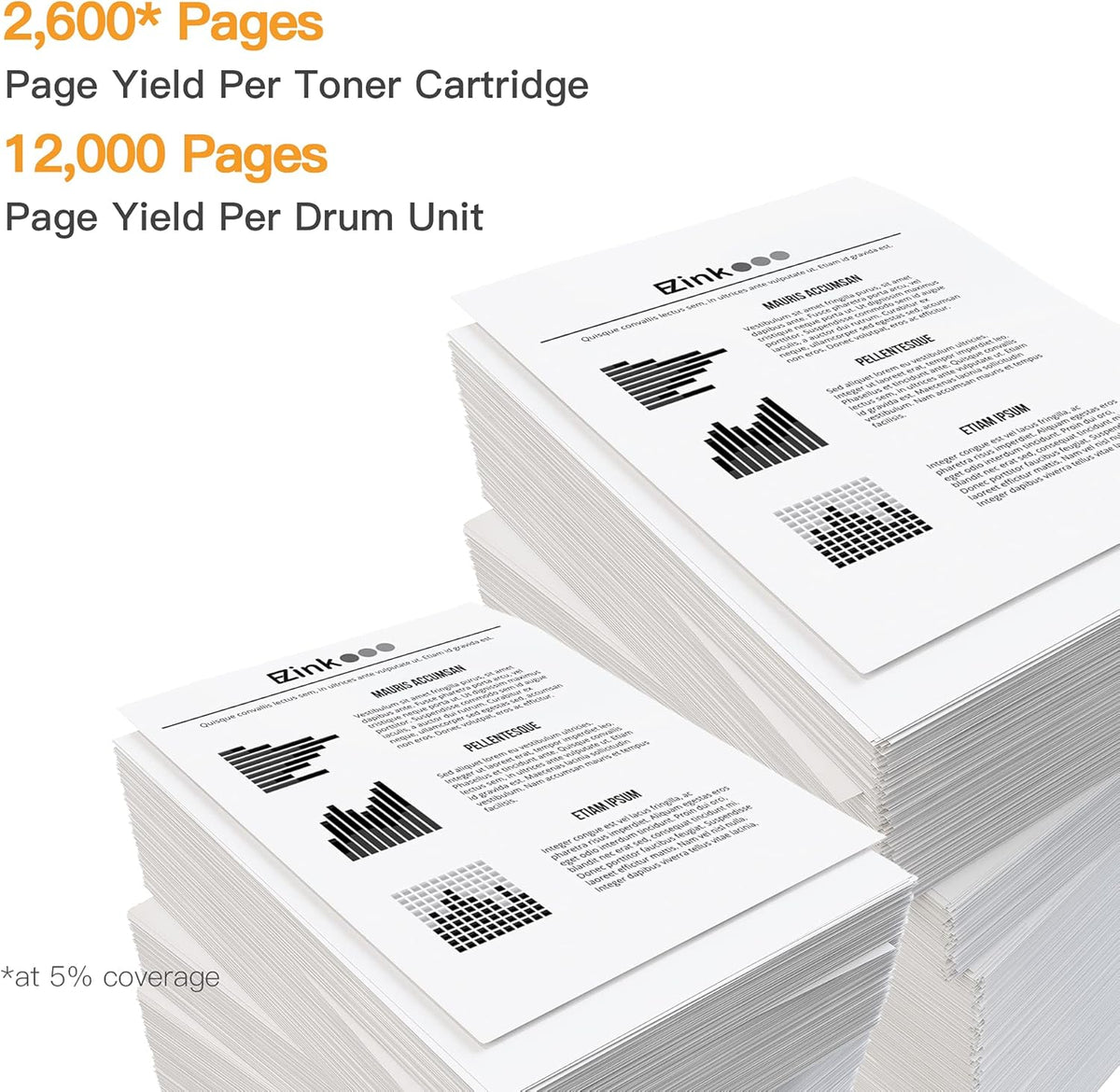2 Toner, 1 Drum Unit Compatible Toner Cartridge and Drum Unit S22414