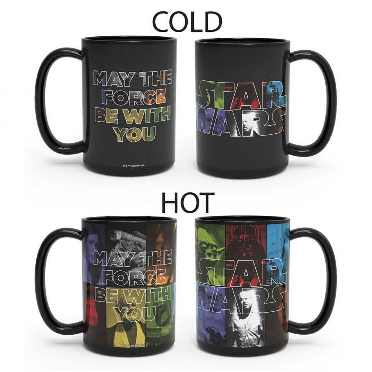 Heat Change Ceramic Mug S21841