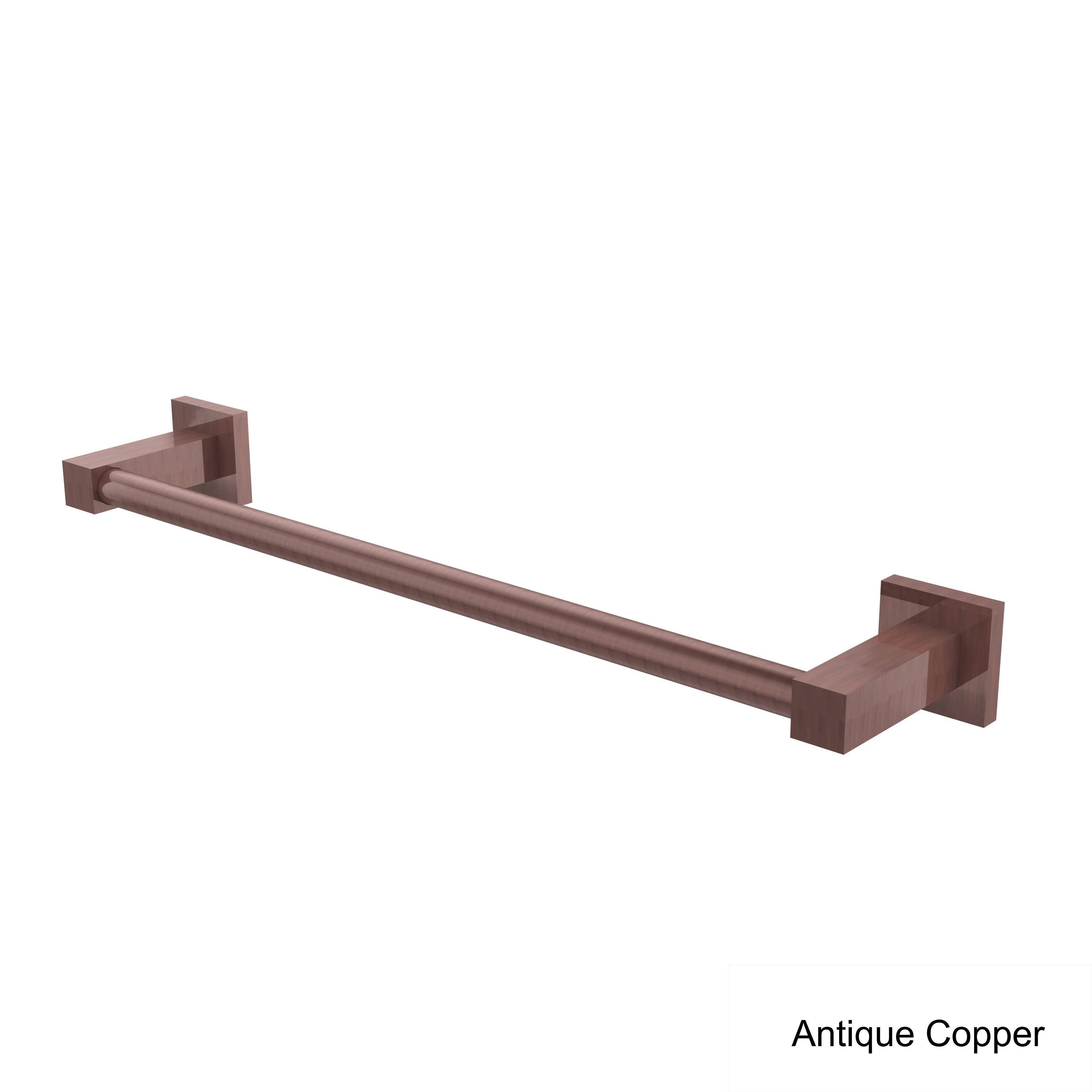 Antique Copper 30 inch Towel Bar D234